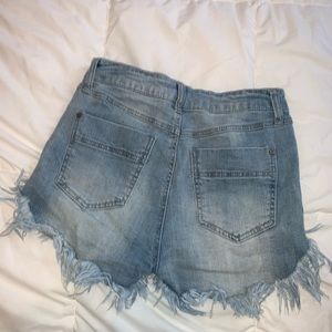 Jean shorts